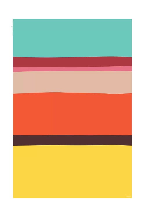 Modern Abstract VI by TomasDesign wall art