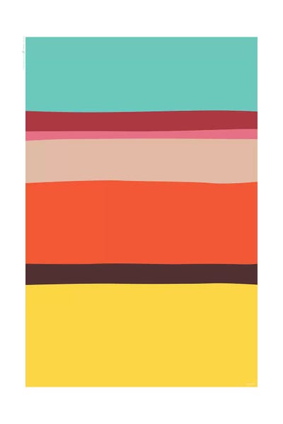 Linear Abstract: Modern Abstract VI by TomasDesign