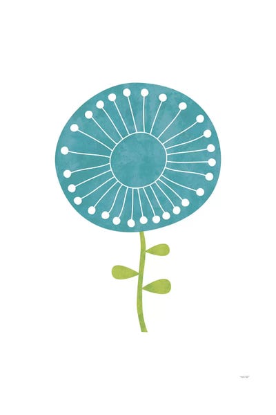 Scandinavian Décor: Modern Flowers I by TomasDesign