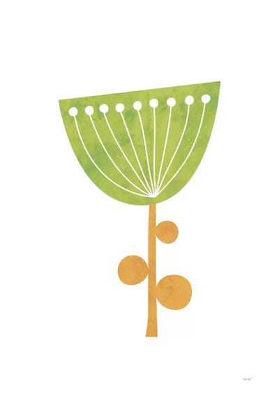 Scandinavian Décor: Modern Flowers III by TomasDesign