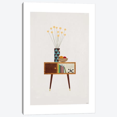 Modern Lounge Canvas Print #TDE54} by TomasDesign Canvas Art Print