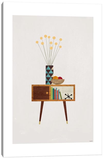 Modern Lounge Canvas Art Print - TomasDesign