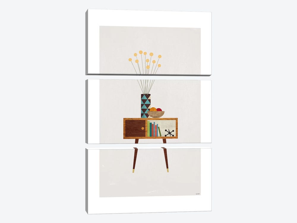 Modern Lounge by TomasDesign 3-piece Canvas Print
