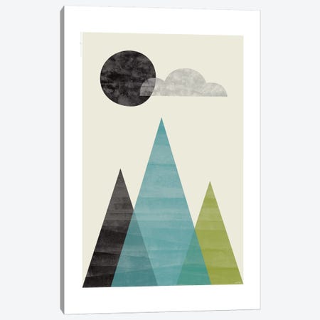 Mountains I Canvas Print #TDE56} by TomasDesign Art Print