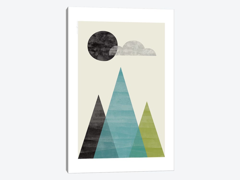 Mountains I by TomasDesign 1-piece Art Print