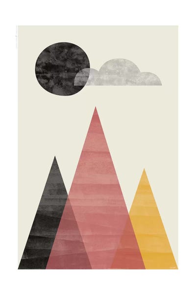 Mountains II by TomasDesign gallery poster