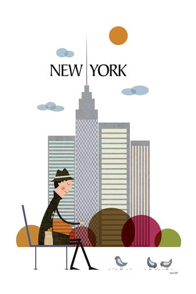 New York City Skylines: New York by TomasDesign