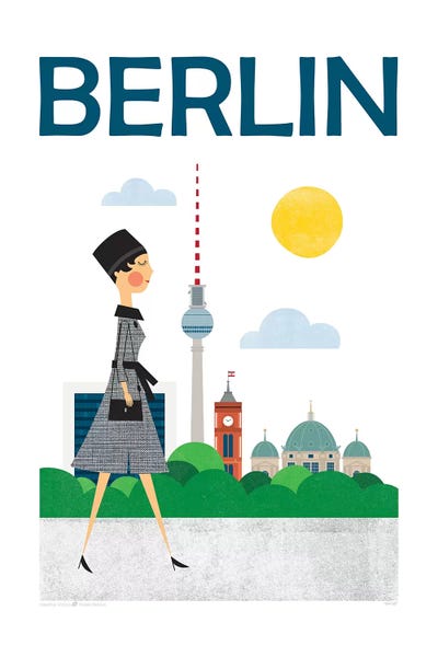 Germany: Berlin by TomasDesign