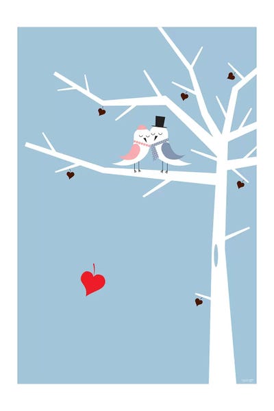 On The Tree by TomasDesign multi panel art