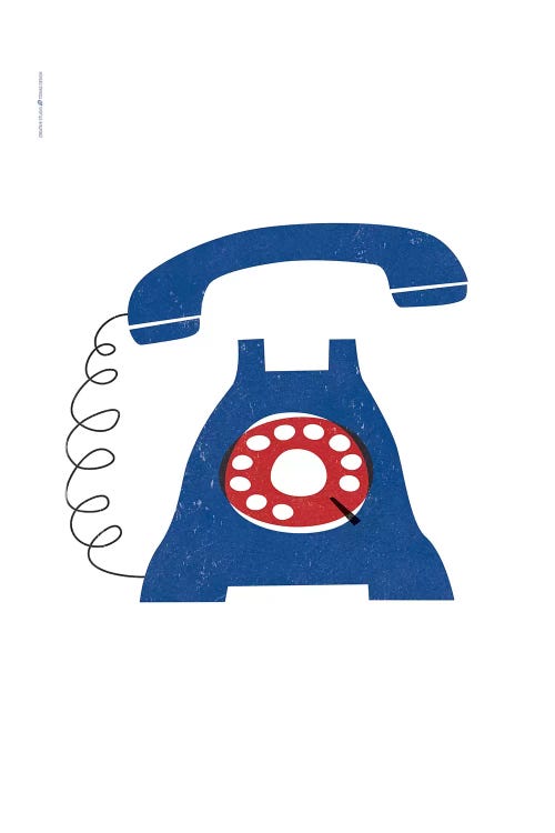 Phone (Blue)