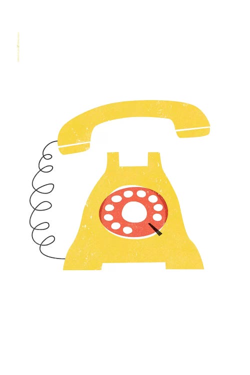 Phone (Yellow)