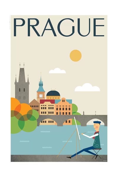 Czech Republic: Prague by TomasDesign