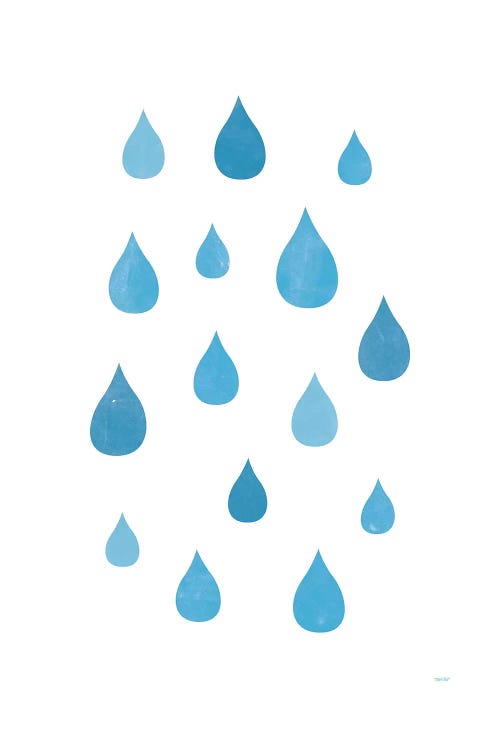 Rain by TomasDesign wall art