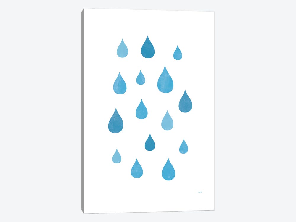 Rain by TomasDesign 1-piece Canvas Art Print