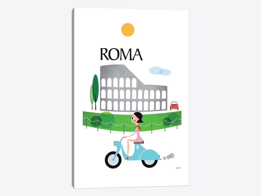 Roma by TomasDesign 1-piece Canvas Artwork