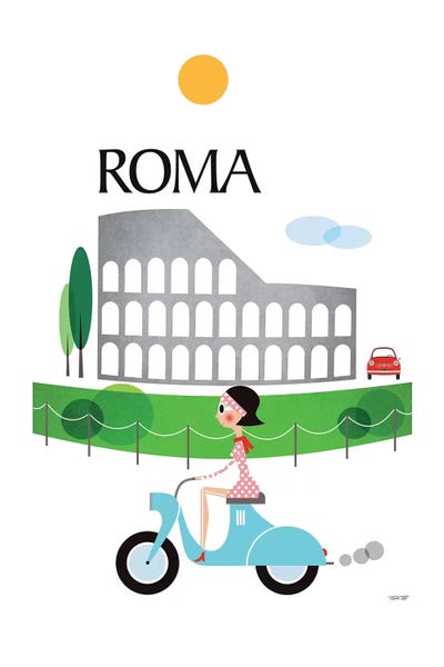 The Colosseum: Roma by TomasDesign