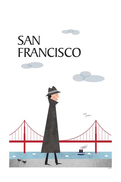 Golden Gate Bridge: San Francisco by TomasDesign