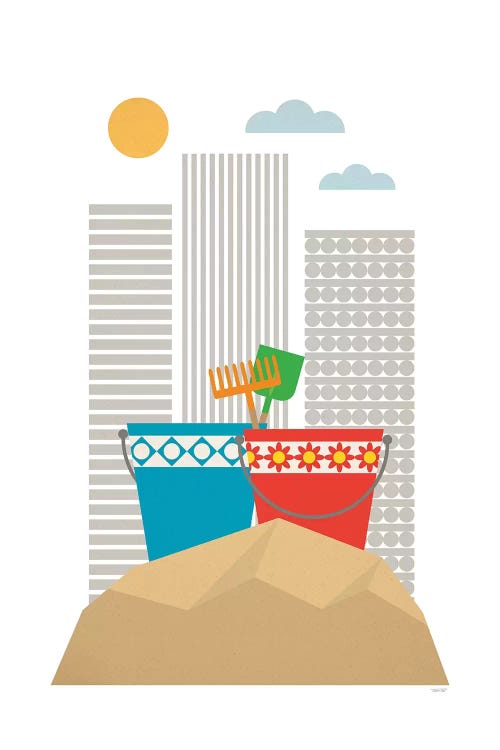Sandbox by TomasDesign wall art