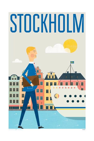 Sweden: Stockholm by TomasDesign