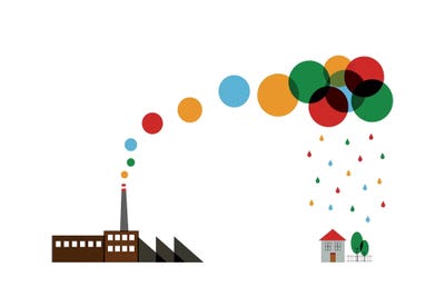 The Factory by TomasDesign framed wall art