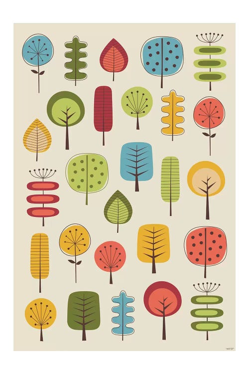 The Forest I by TomasDesign wall art