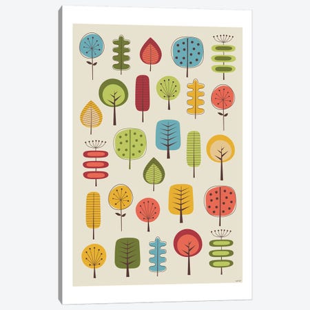 The Forest I Canvas Print #TDE80} by TomasDesign Art Print