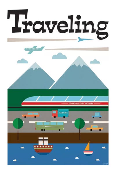 Trains: Travel by TomasDesign