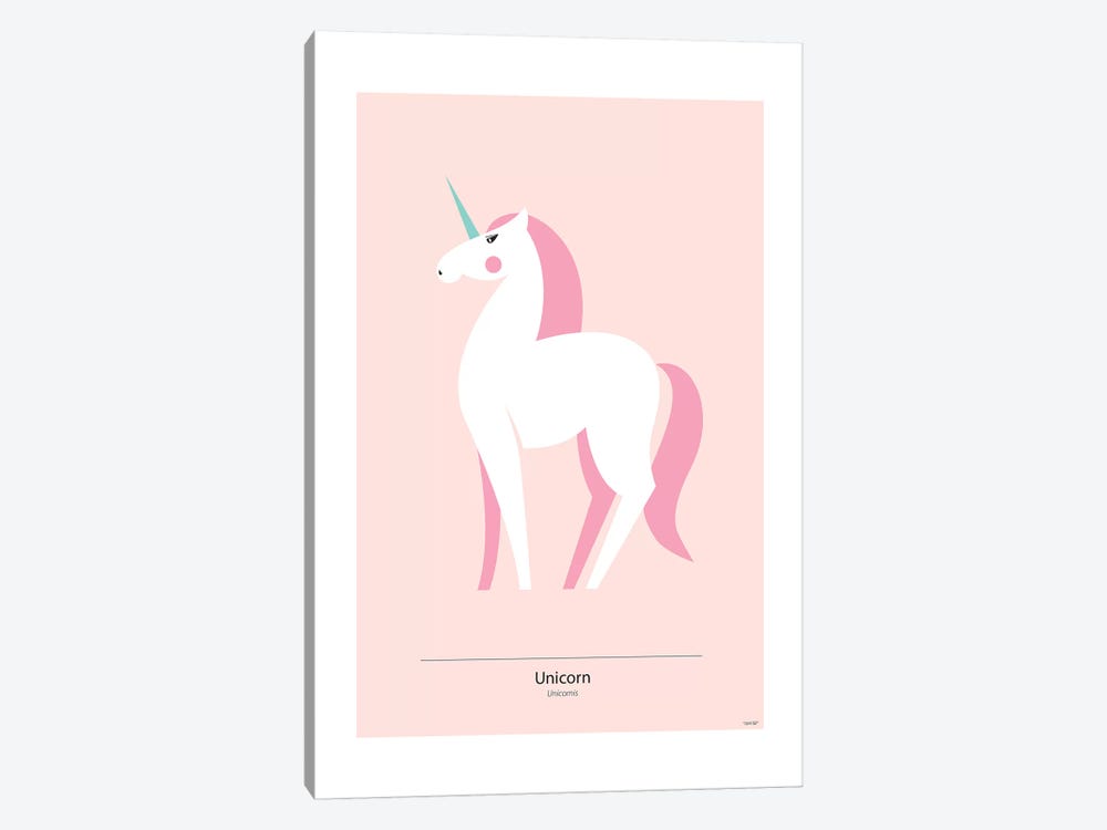 Unicorn 1-piece Canvas Print