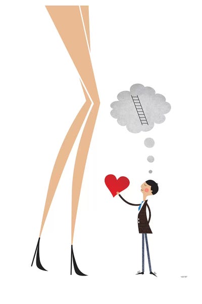 Unrequited Love by TomasDesign multi panel art