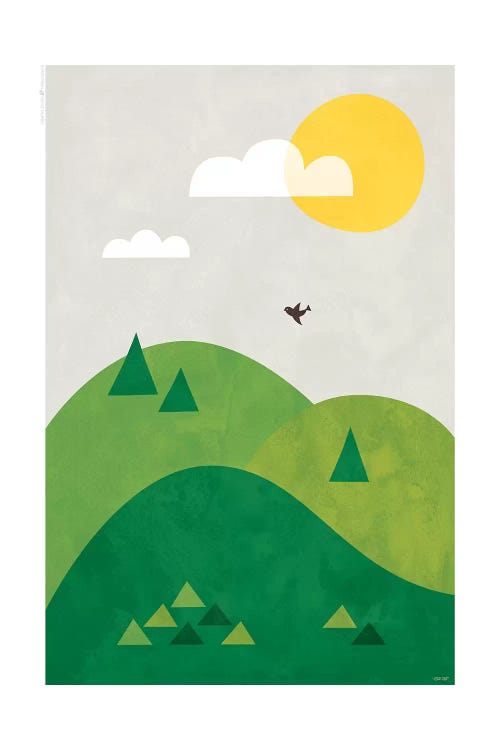 Valley by TomasDesign wall art