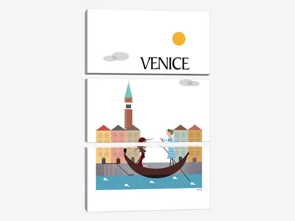 Venice by TomasDesign 3-piece Canvas Art