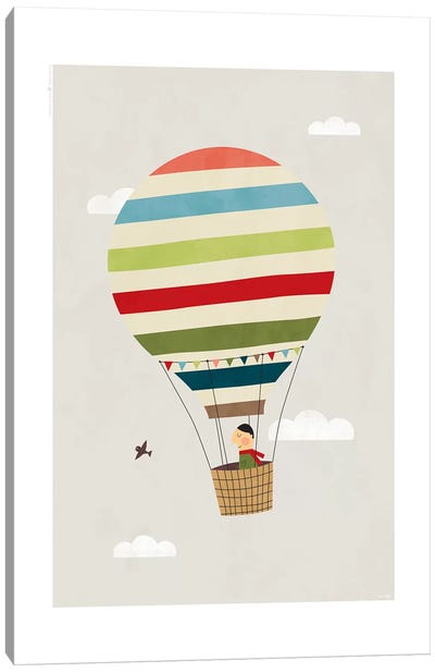 Balloon Canvas Art Print - TomasDesign