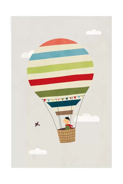 Hot Air Balloons: Balloon by TomasDesign