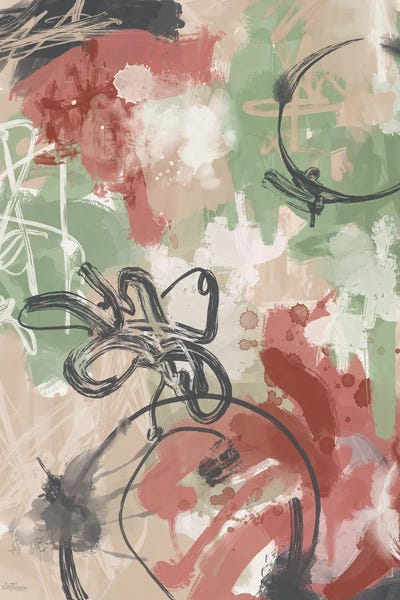 Unseen Emotions by Cat Thurman Designs canvas print