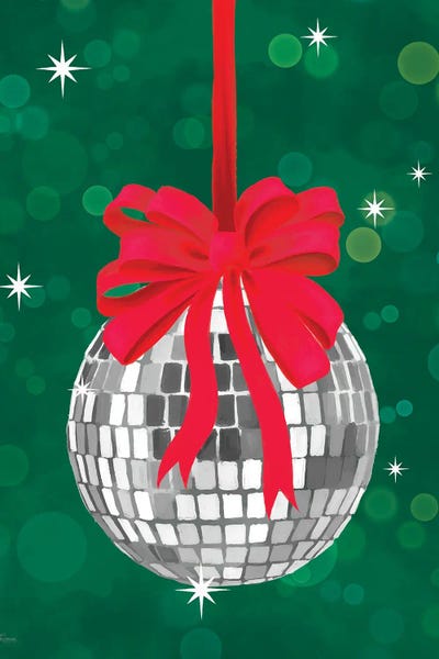 Disco Balls: Disco Ball Ornament by Cat Thurman Designs