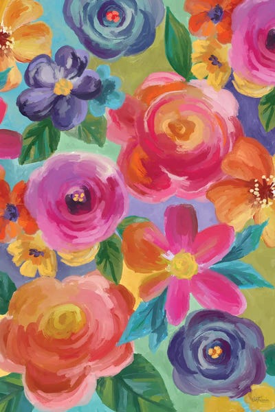 Cat Thurman Designs: Floral Field by Cat Thurman Designs