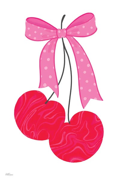 Cat Thurman Designs: Marble Cherries by Cat Thurman Designs