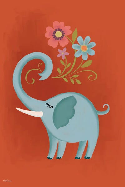 Cat Thurman Designs: Trunk Full of Flowers by Cat Thurman Designs