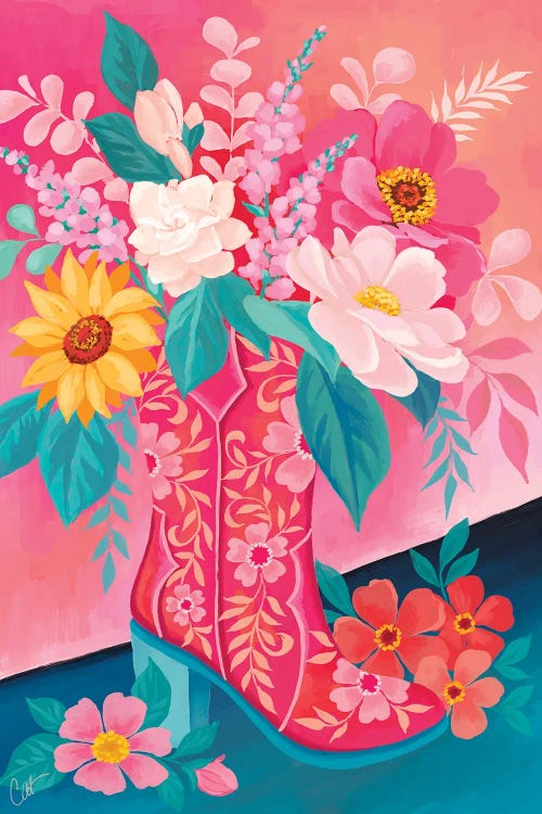 Cowgirl Couture by Cat Thurman Designs wall art