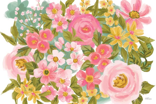 Cat Thurman Designs: Flowers From Above by Cat Thurman Designs
