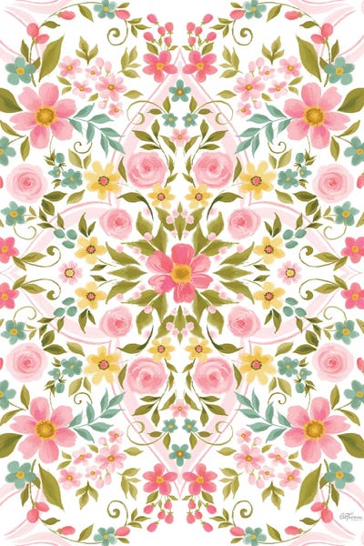 Cat Thurman Designs: Garden Kaleidoscope by Cat Thurman Designs