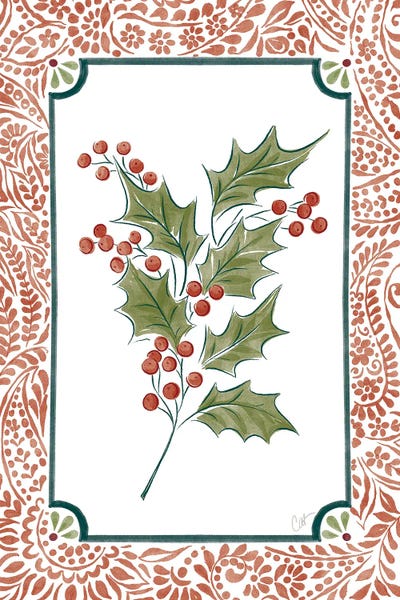 Very Merry Holly Berries