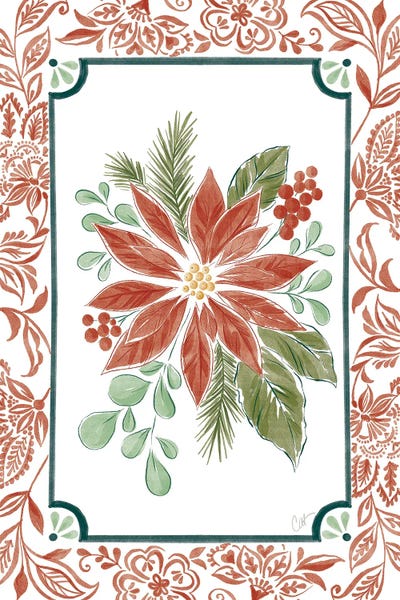 Cat Thurman Designs: Very Merry Poinsettia Bloom by Cat Thurman Designs