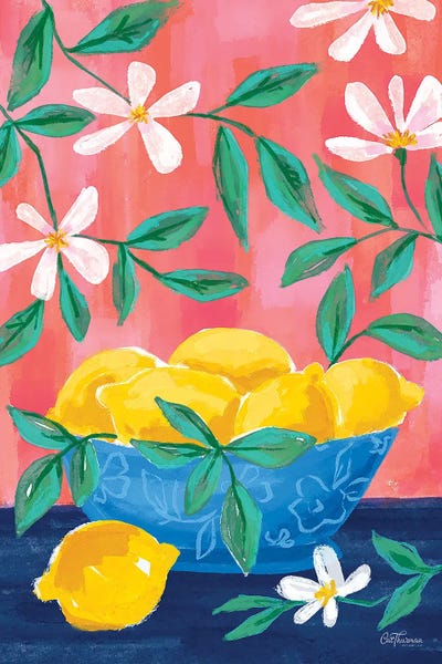 Lemons & Limes: Summer Lemons by Cat Thurman Designs
