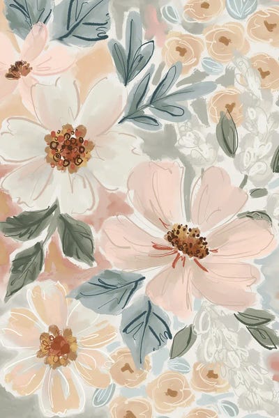 Scribbly Floral