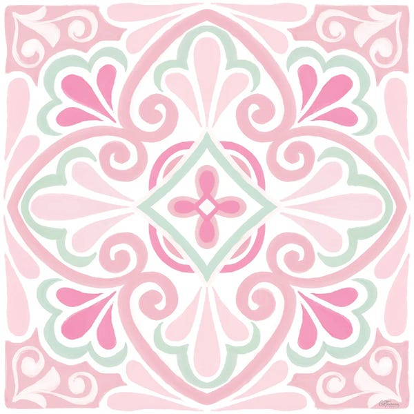 Cat Thurman Designs: Pink Tile by Cat Thurman Designs