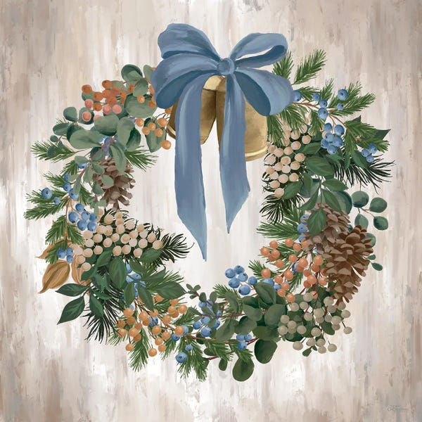 Cat Thurman Designs: Yuletide Charm Wreath by Cat Thurman Designs