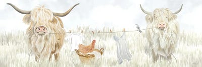 Canvas Art Prints: Drying Time by Cat Thurman Designs