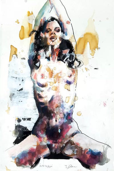 Figure 11-23-18 by Thomas Donaldson canvas print