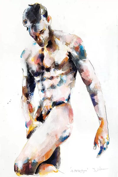 Figure 4-28-18 by Thomas Donaldson canvas print